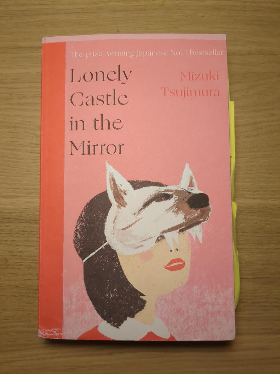 Lonely Castle in the Mirror by Muzuki Tsujimura Softcover Lonely Castle in the Mirror by Tsujimura