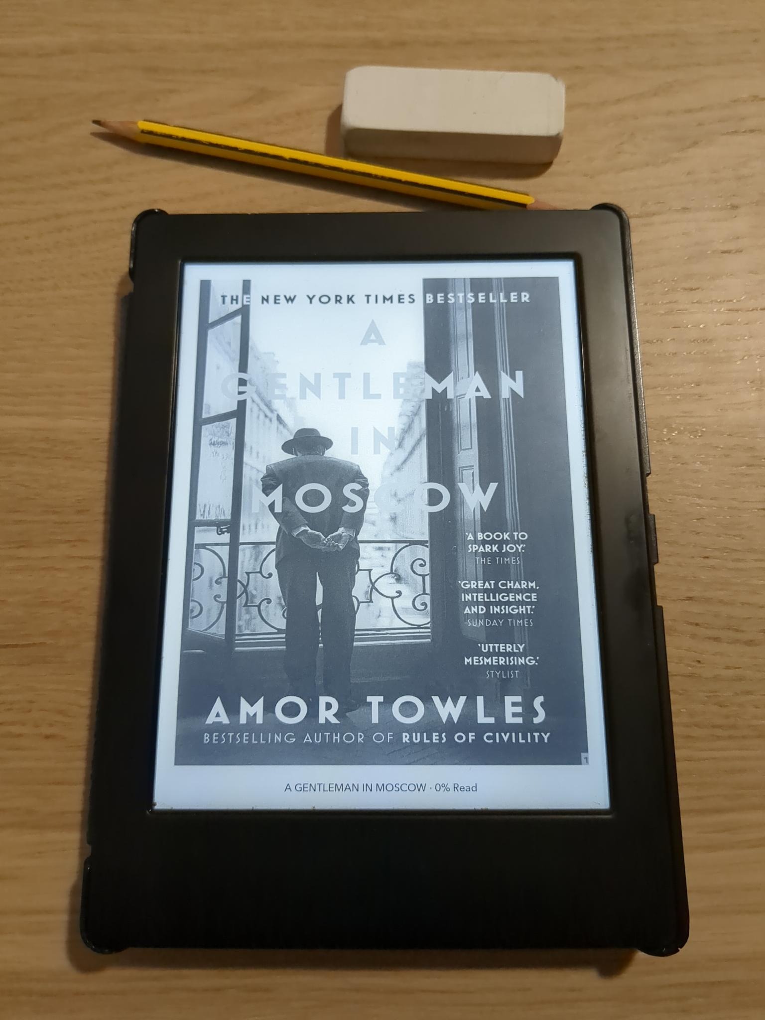 A Gentleman in Moscow in ebook form