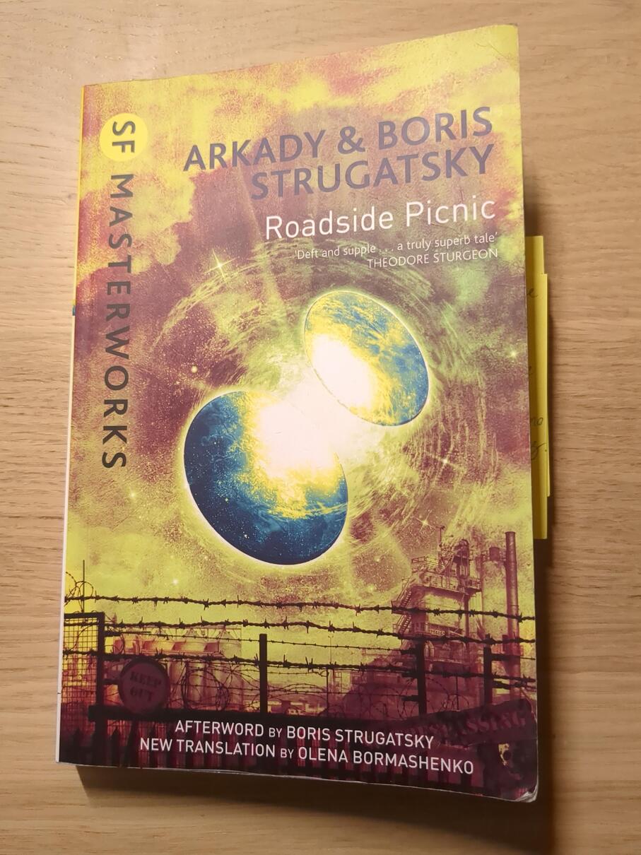 Roadside Picnic by Arkady & Boris Strugatsky